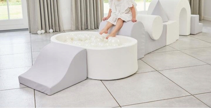 Bazén pro děti 90x40cm s balónky 200 ks