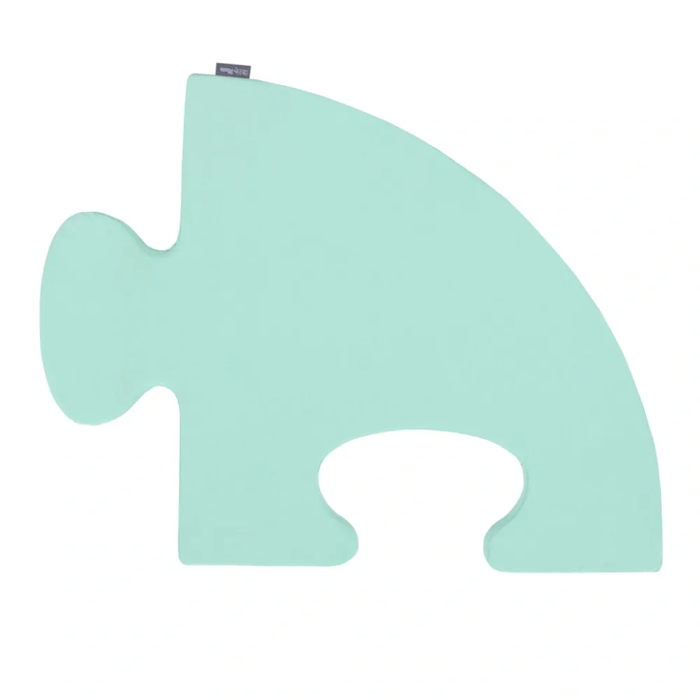 Sametová pěnová hrací podložka - puzzle