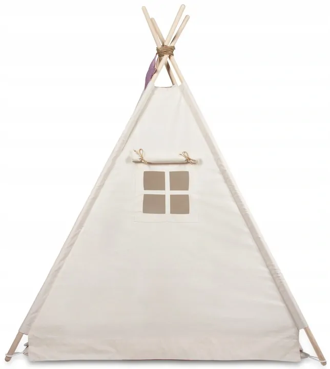 Stan teepee pro děti - růžová