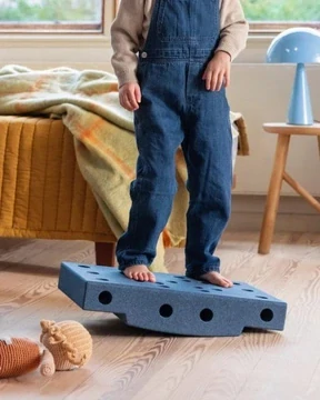 Sada MODU Scooter board - Kreativní bloky - modrá