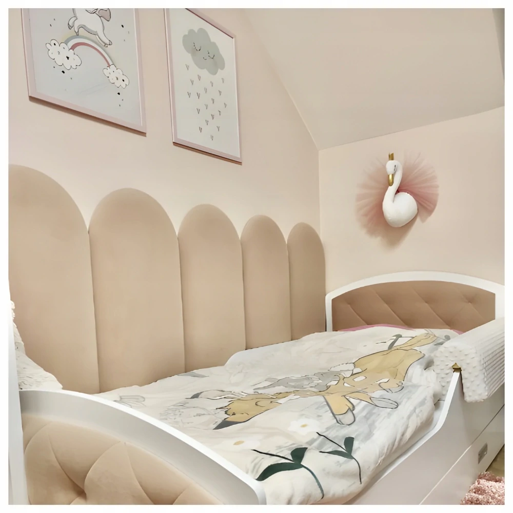 Čalouněné panely - barva Trinity 