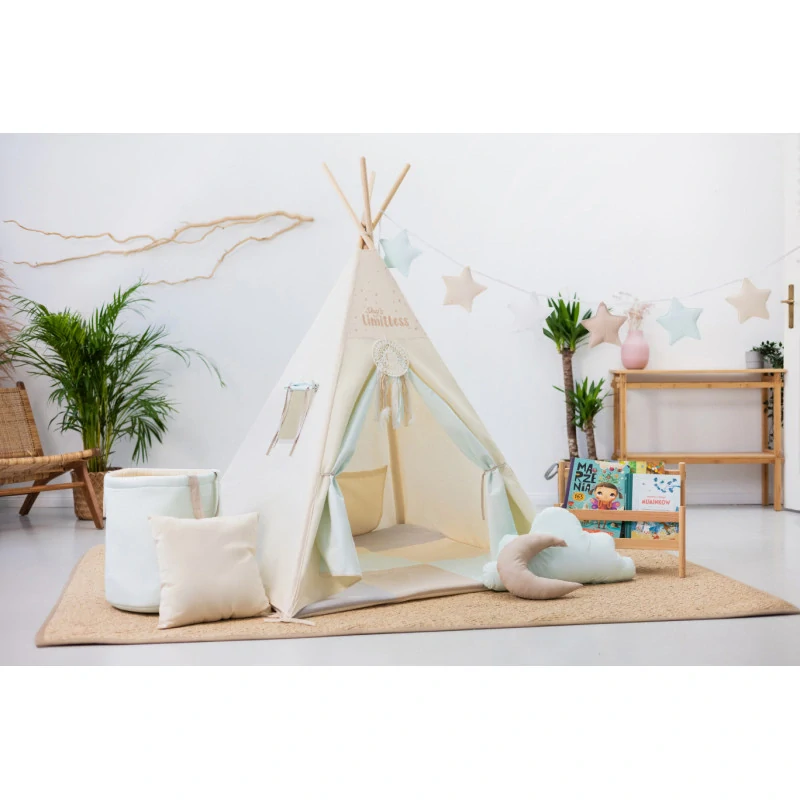 Stan týpí pro děti Blue corner