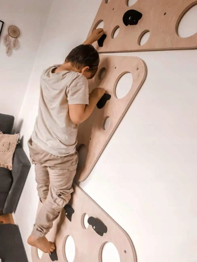 Domácí lezecká stěna pro děti 3ks