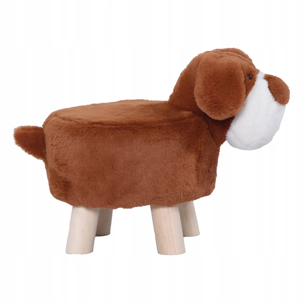 Dětský pouf ve tvaru zvířátka - pejsek