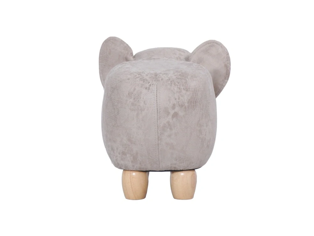 Dětský pouf ve tvaru zvířátka - slon