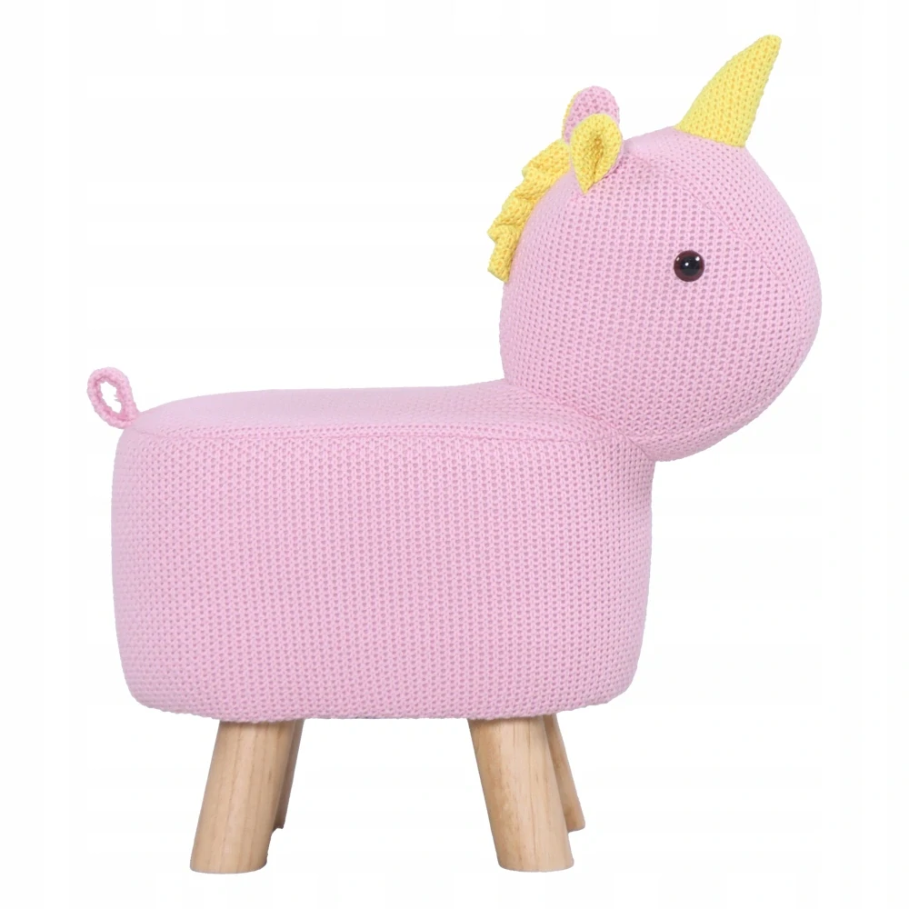 Dětský pouf ve tvaru zvířátka - unicorn