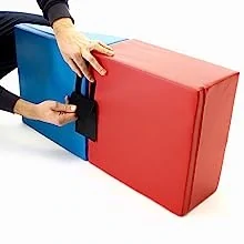 Měkké, barevné pěnové bloky Soft Play Explore – béžová