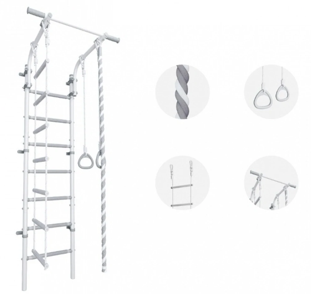 Žebřiny kovové set Next Lite