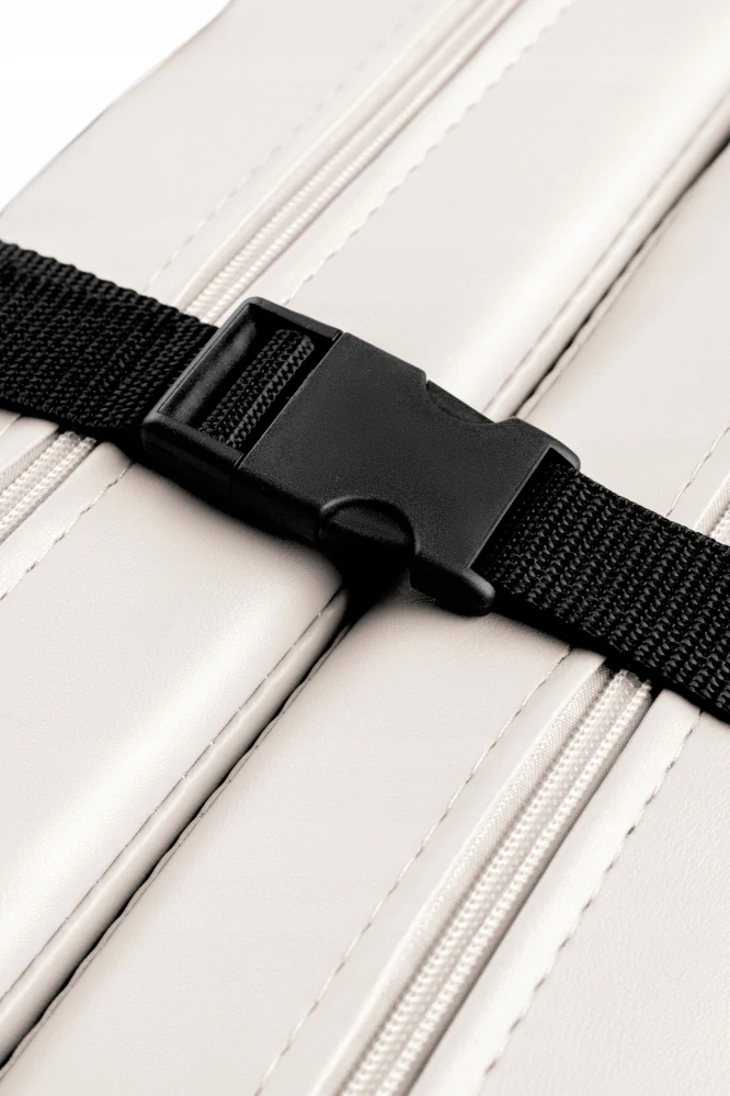 Gymnastická skládací žíněnka - béžová