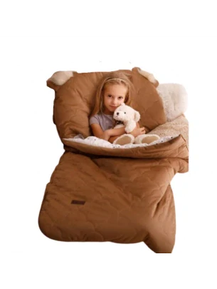 Kinder Hop Dream Catcher Spací pytel Caramel Teddy in Clouds - 170x75 cm