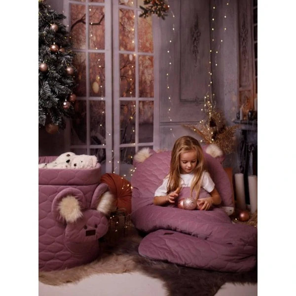 Kinder Hop Dream Catcher Spací pytel Heather Bees - 120x60 cm