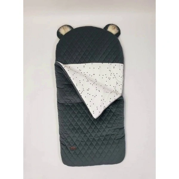 Kinder Hop Dream Catcher Spací pytel Graphite Diamonds - 120x60 cm