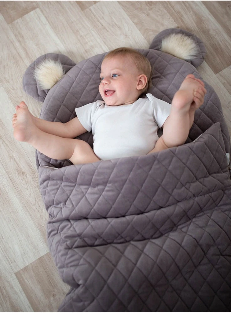 Kinder Hop Dream Catcher Spací pytel Diamond Brownie  - 170x75 cm