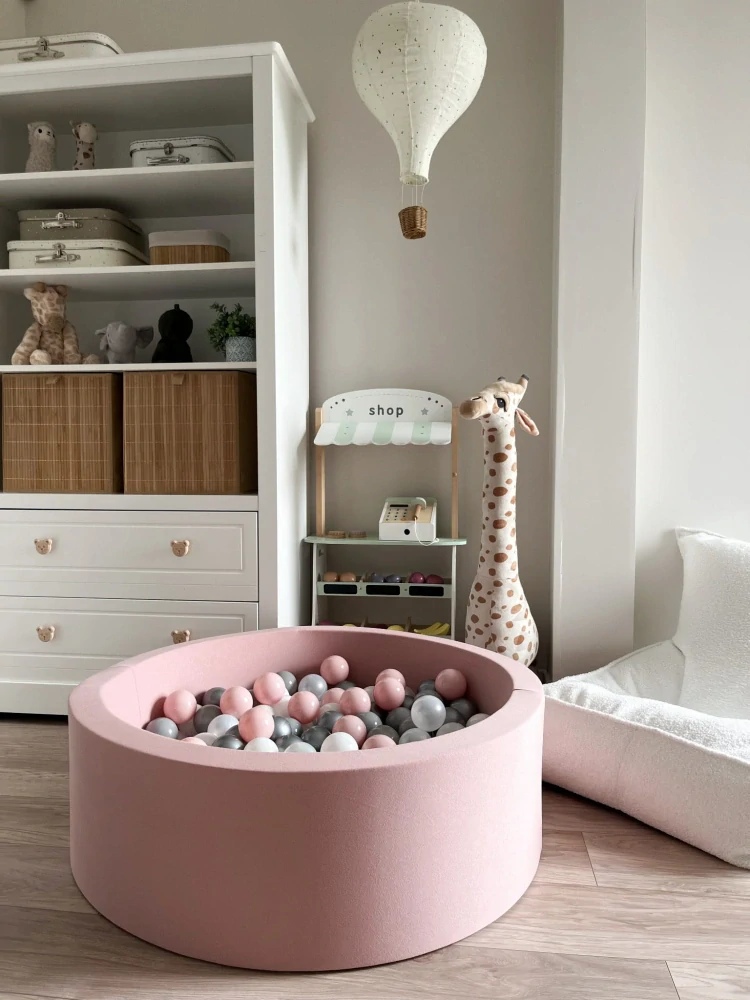 Suchý bazének pro děti s míčky - mint