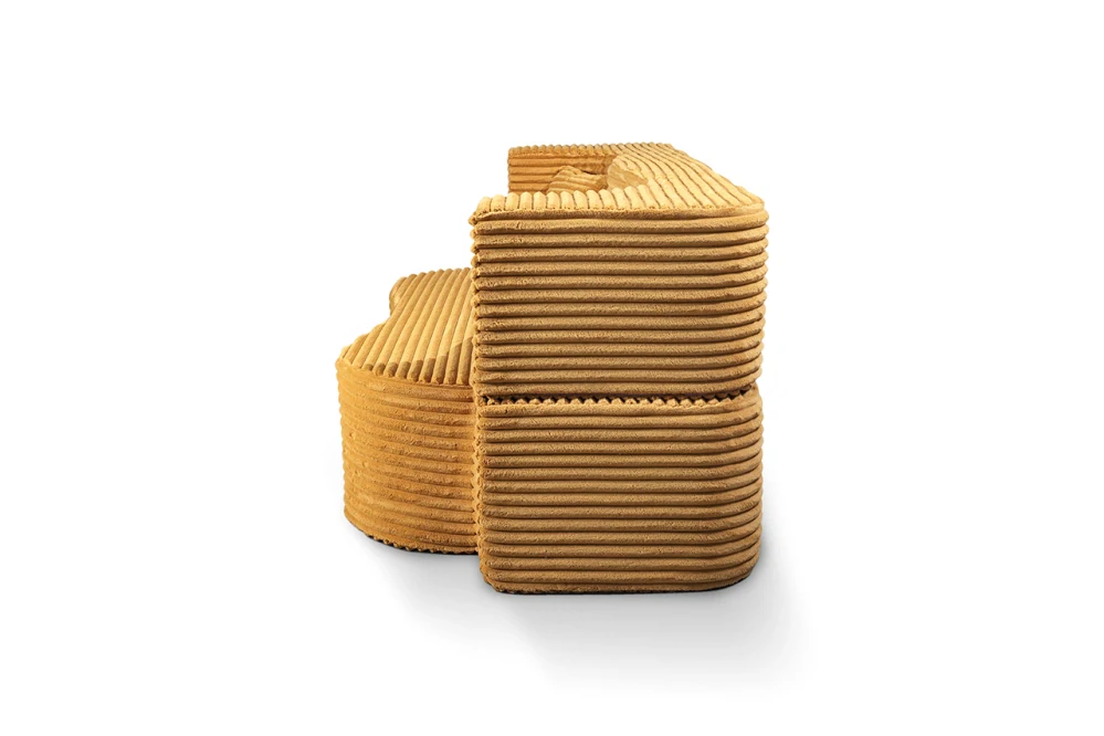 Modulární pohovka Myfoam beránek - ivory