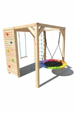 Mini venkovní hřiště pro děti MONKEY, impregnované