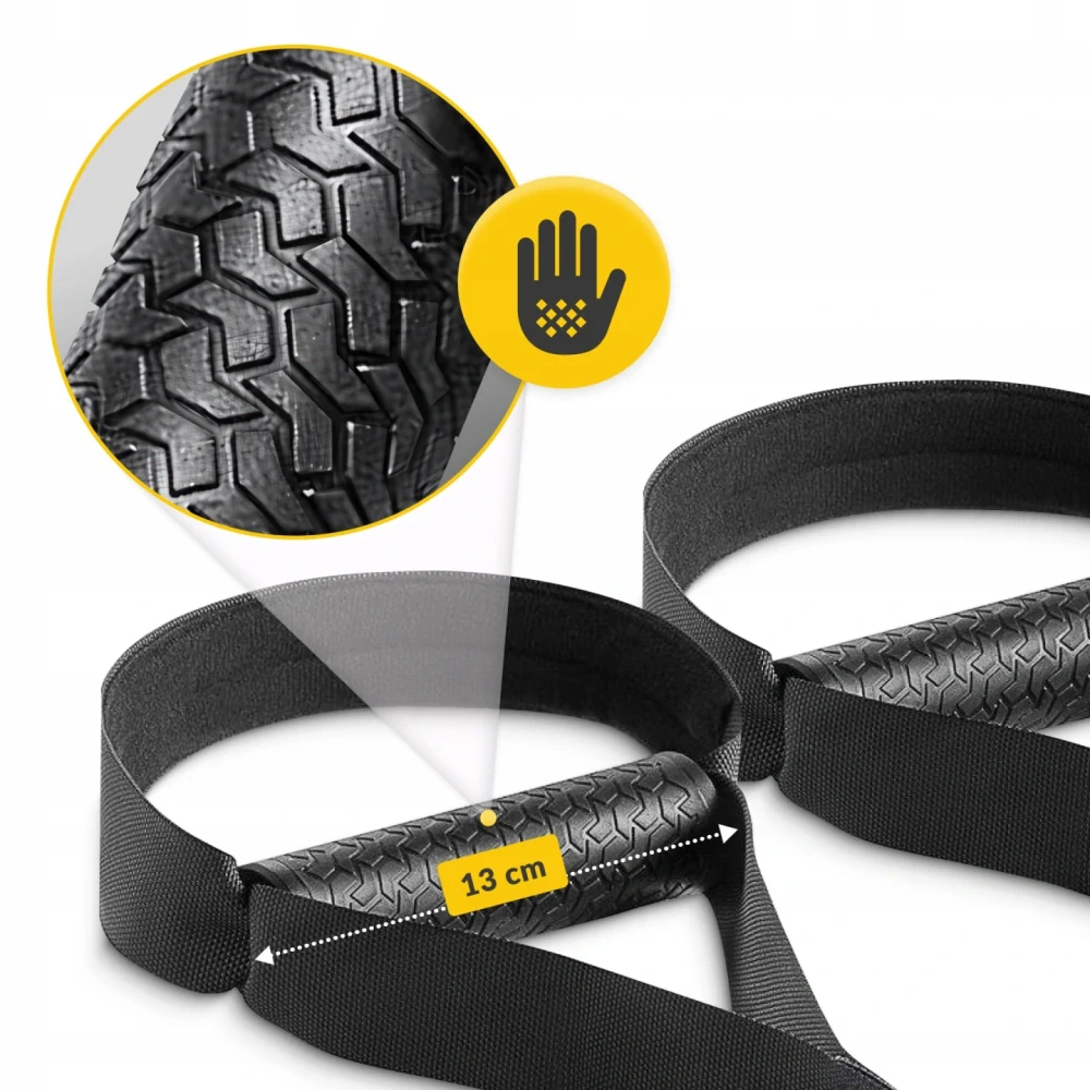 Tréninkové popruhy TRX pro CrossFit - žlutá