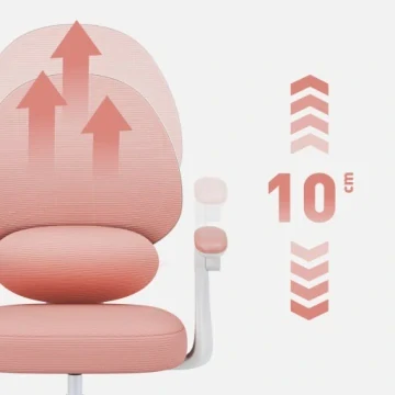 Ergonomická dětská židle MARK ADLER - šedá