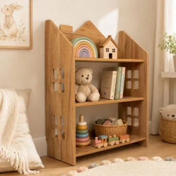 Montessori police House - bílá