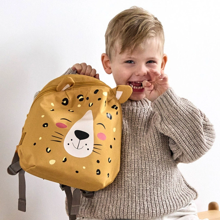 Mini batoh Lassig About Friends – Leopard