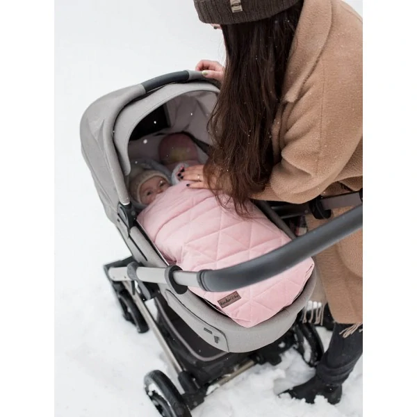 Kinder Hop Spací pytel 6v1 Dream Catcher Triangles Pink - 80x45 cm