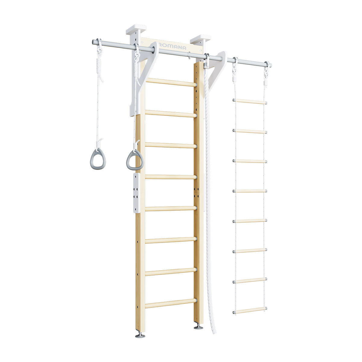 Dřevěné žebřiny ECO 2