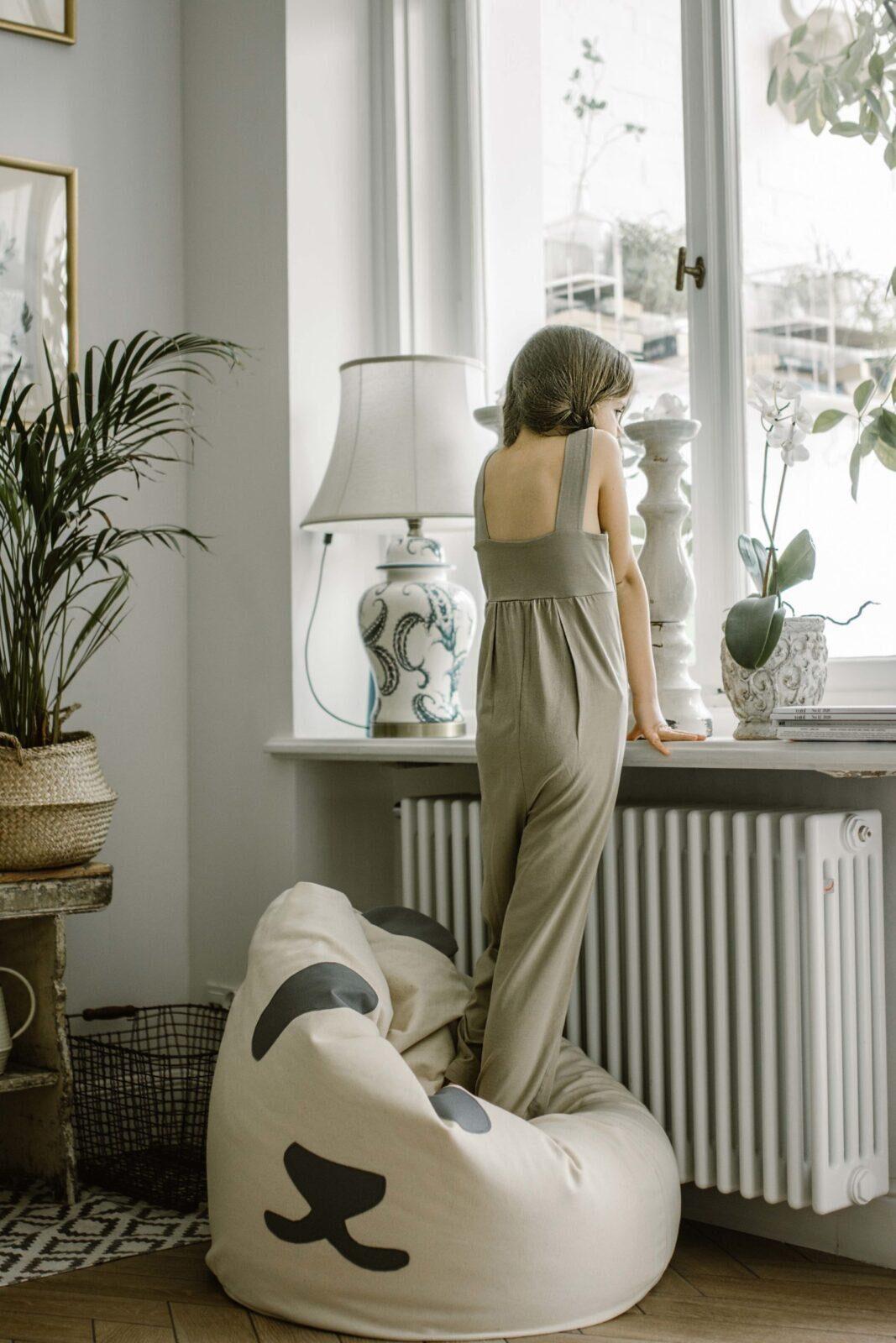 Dětský sedací pytel Original Grey