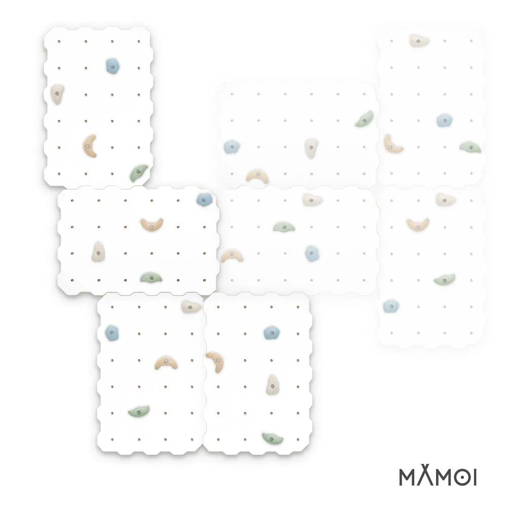 Modulová lezecká stěna pro děti