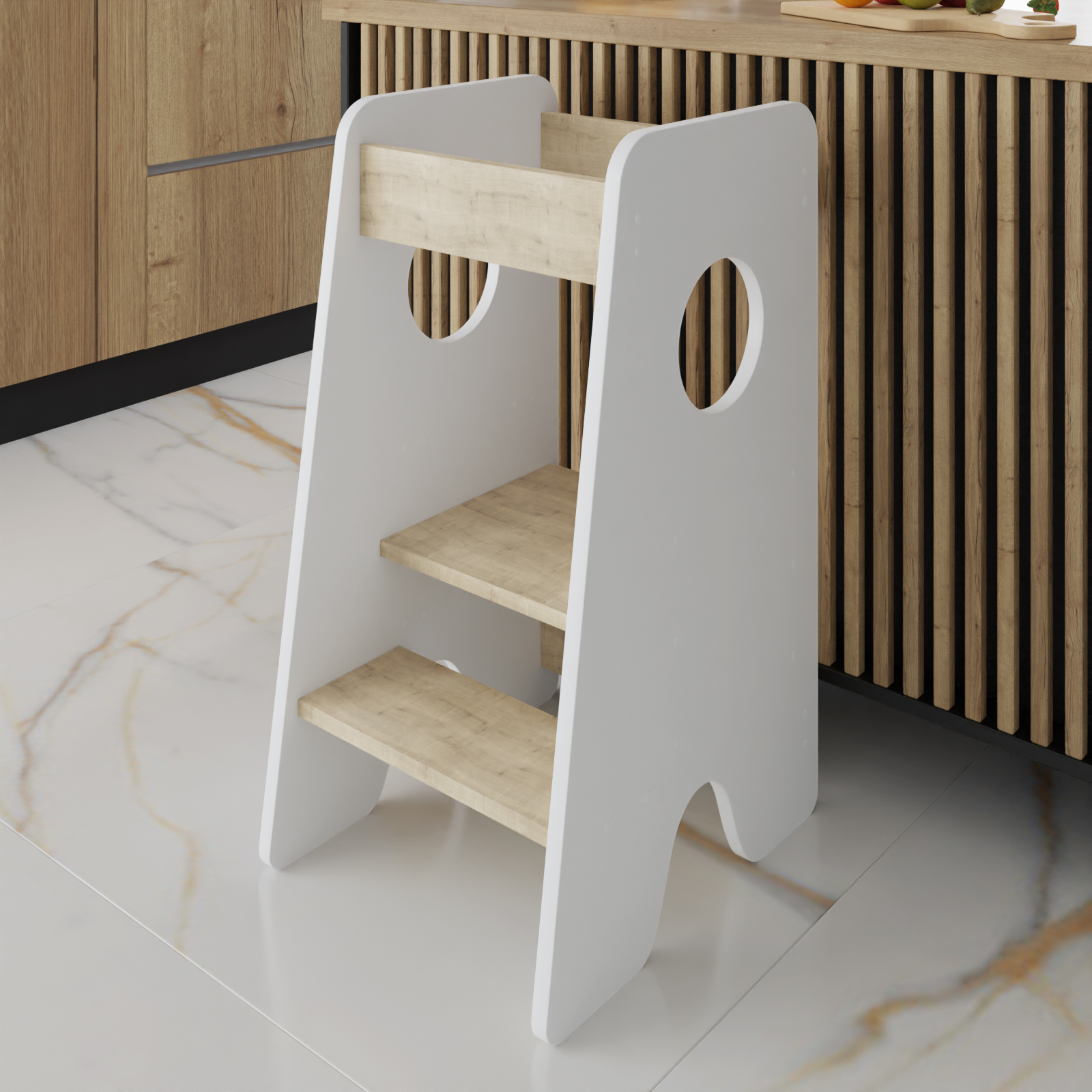 Učící věž Kitchen Helper - pomocník do kuchyně