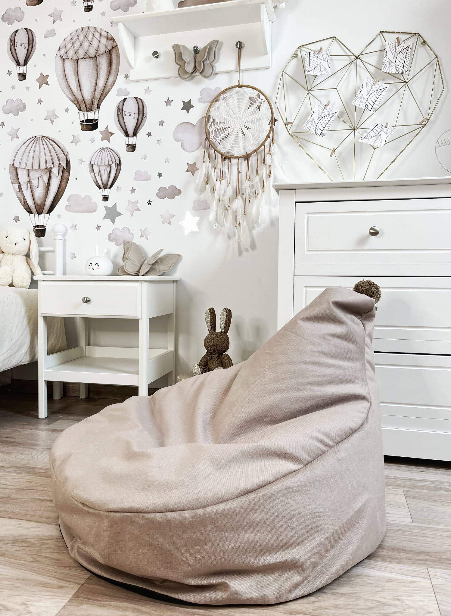 Dětský sedací pytel