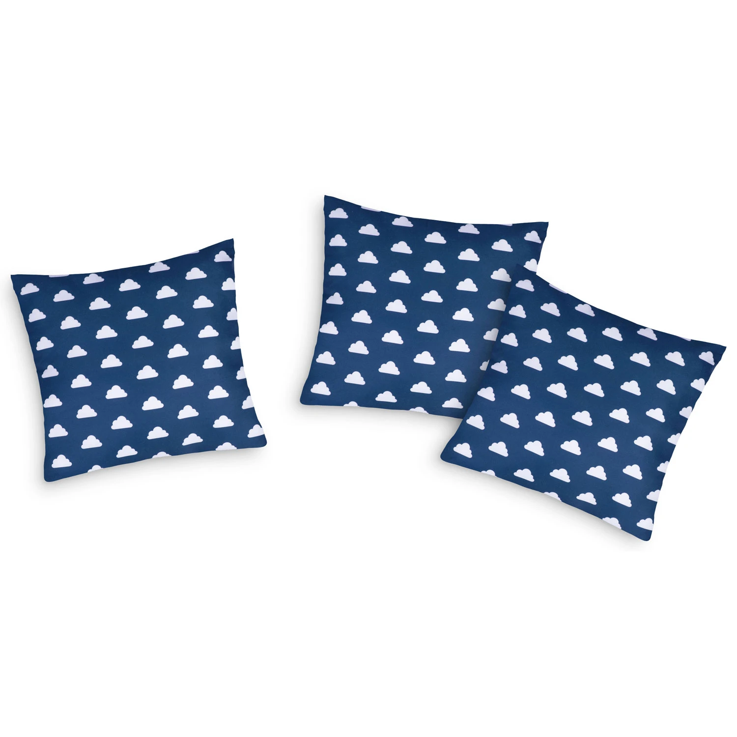 Teepee stan pro děti se světýlky - modré