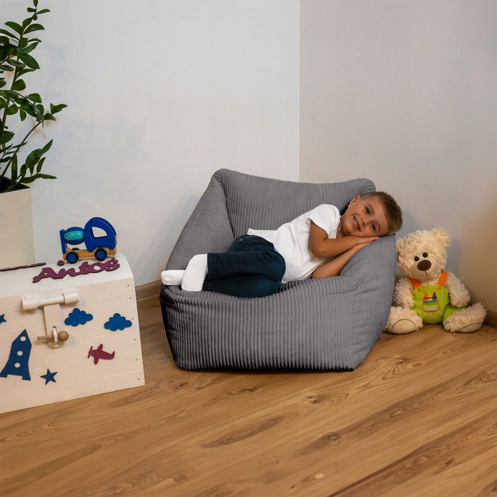 Dětské křesílko KIDS 18 - baltic sea, blue