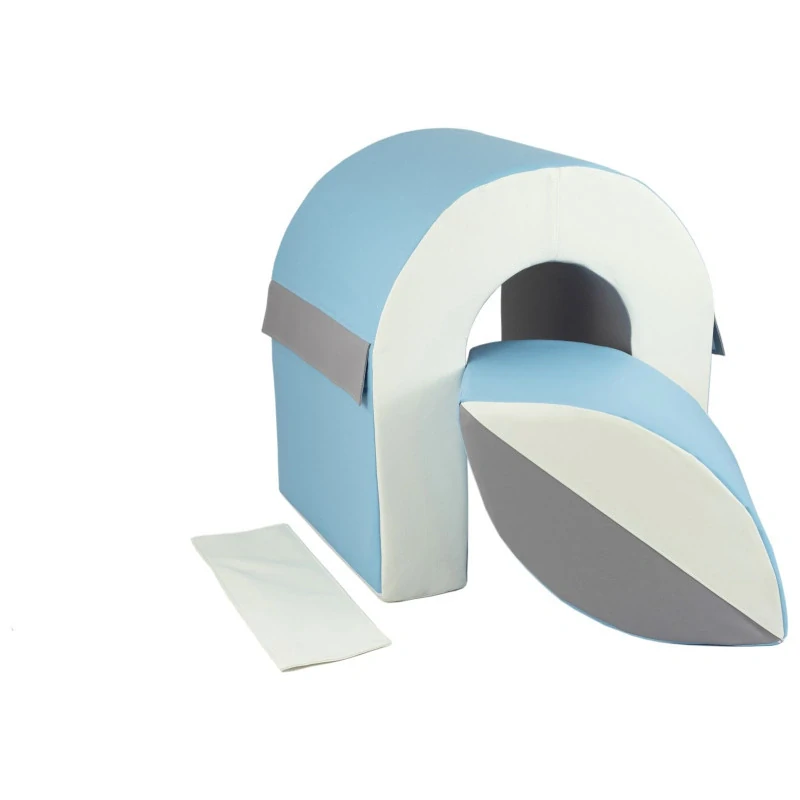 Lezecký most a tunel