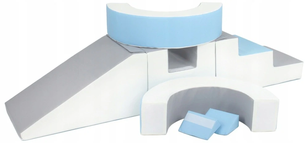 Sada obruče, 7 bloků, soft play