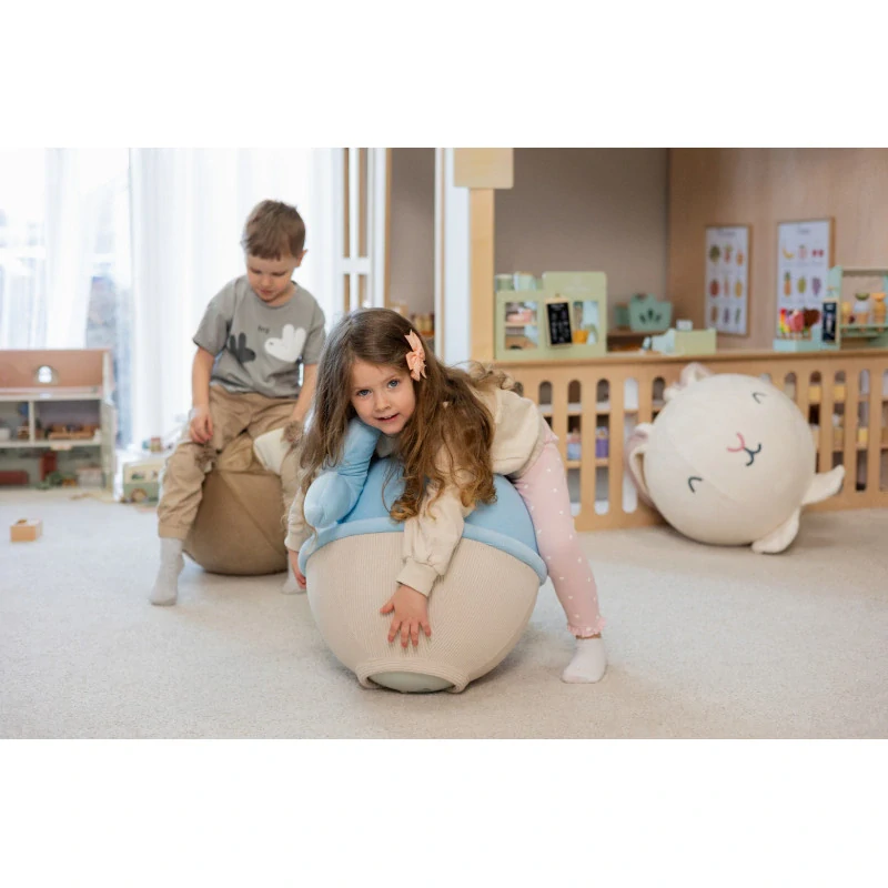 Skákací míč ve tvaru kočky Ginger Kitten