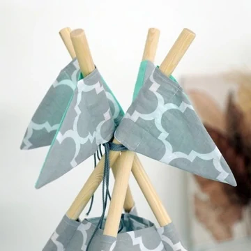 Stan teepee pro děti MINT Diamond