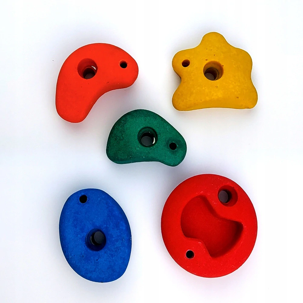 Domácí lezecká stěna pro děti - šedá