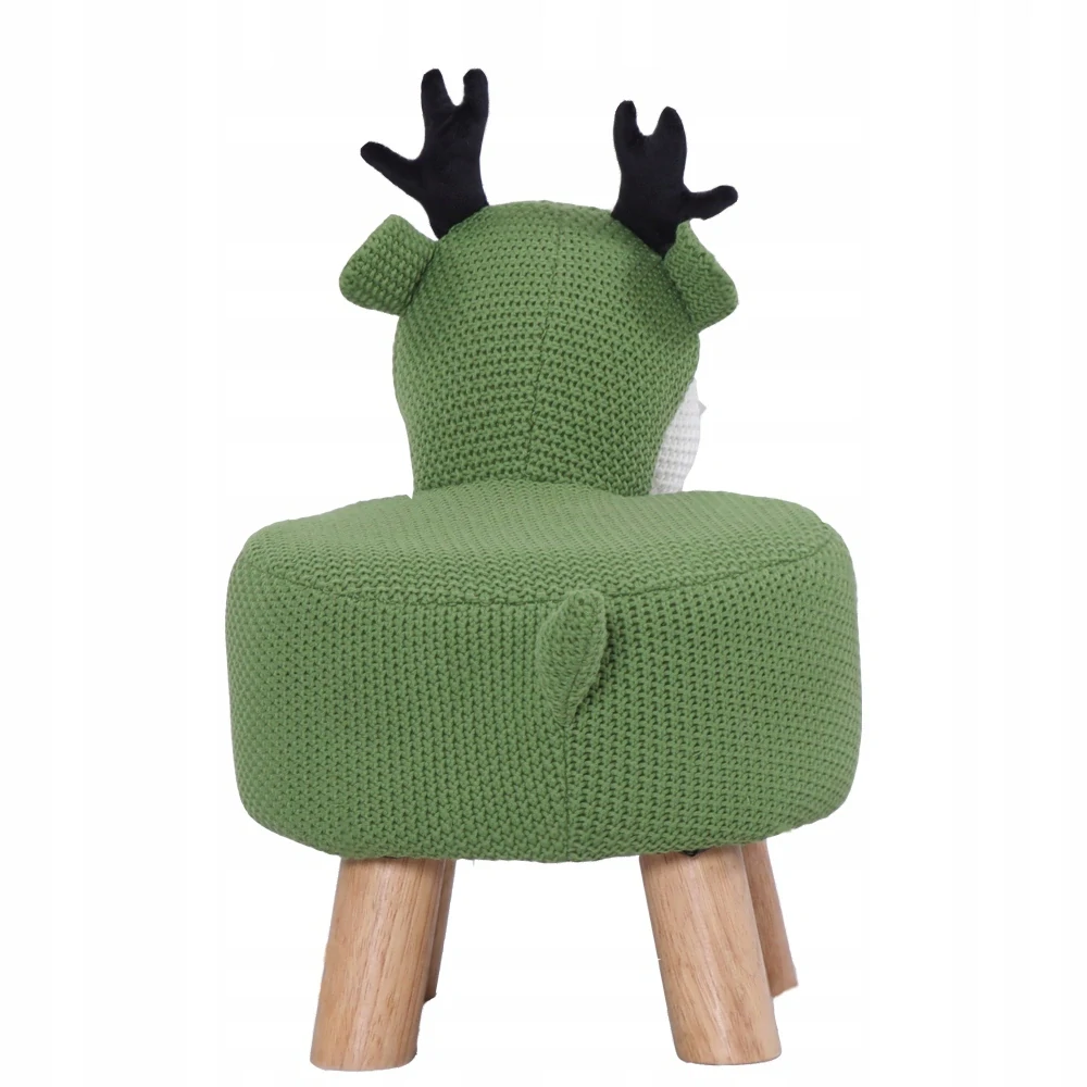 Dětský pouf ve tvaru zvířátka - jelen