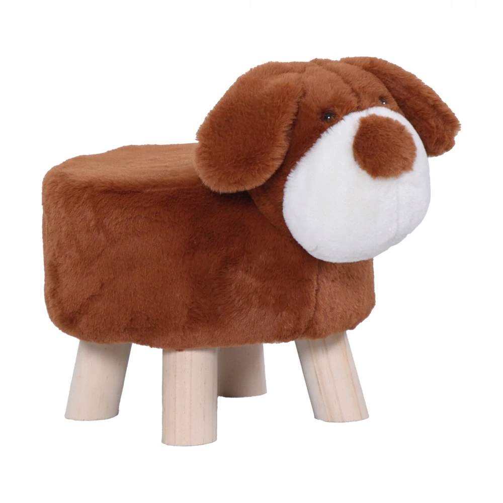 Dětský pouf ve tvaru zvířátka - pejsek