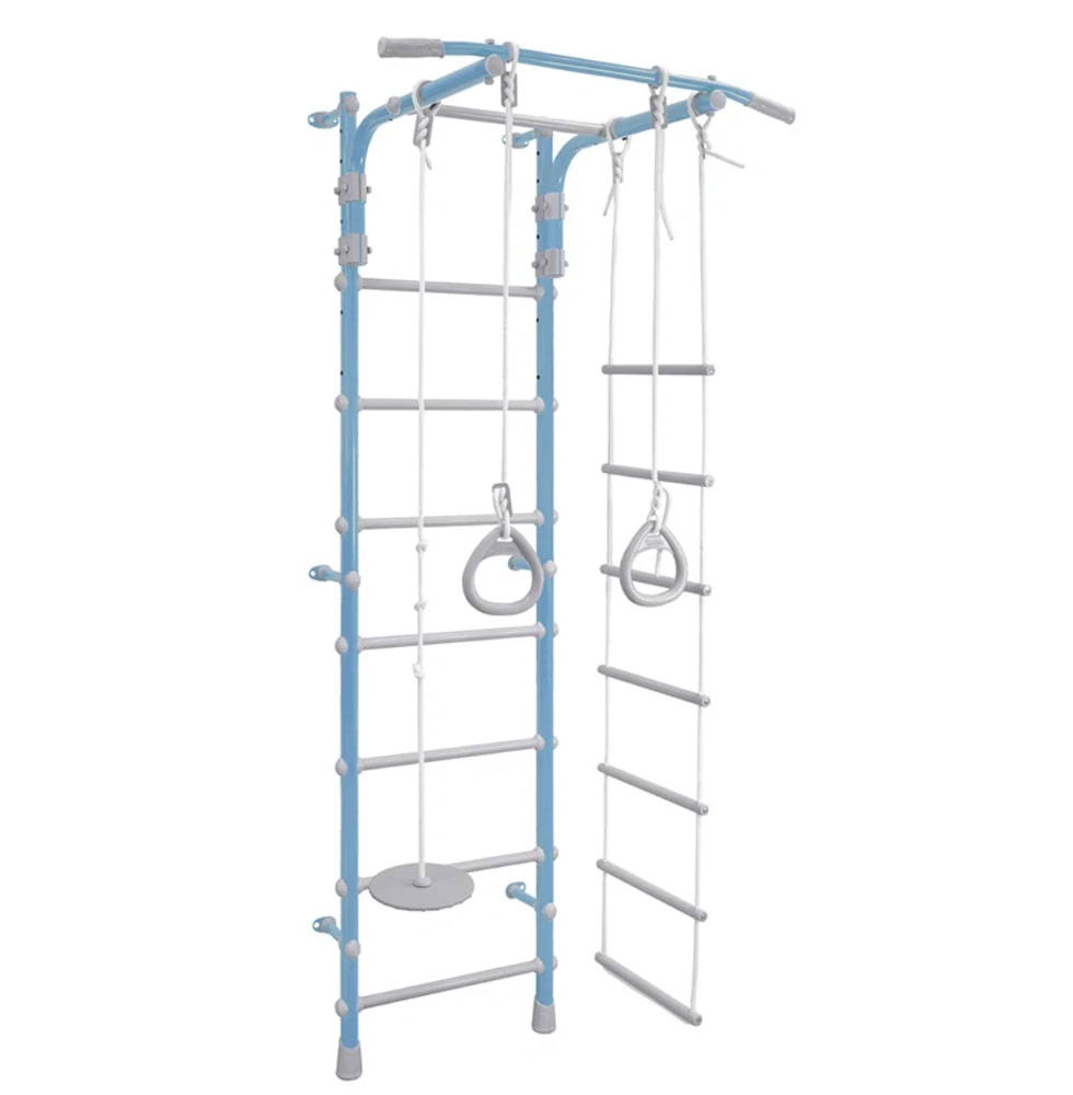 Žebřiny kovové set Gamma pastel