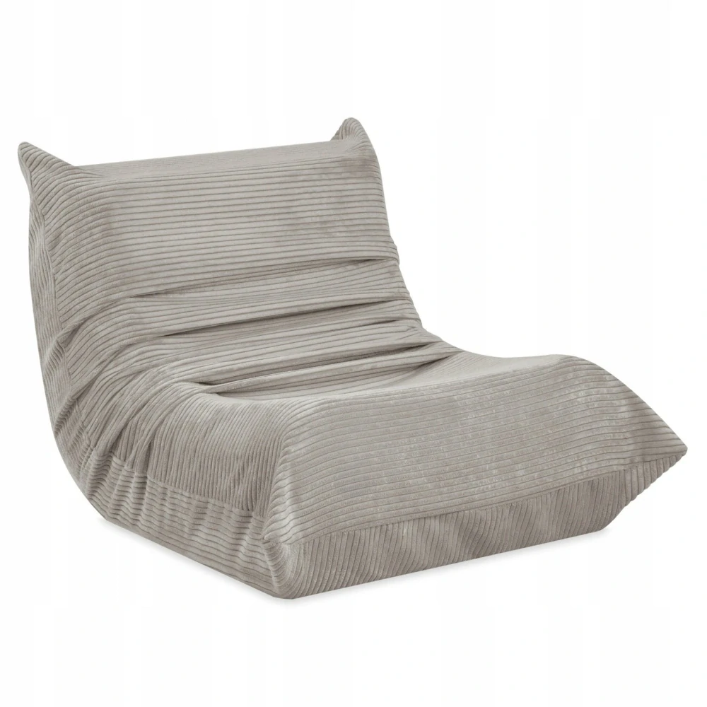 Dětské ergonomické křeslo Mooni, prémiový manšestr - zelená