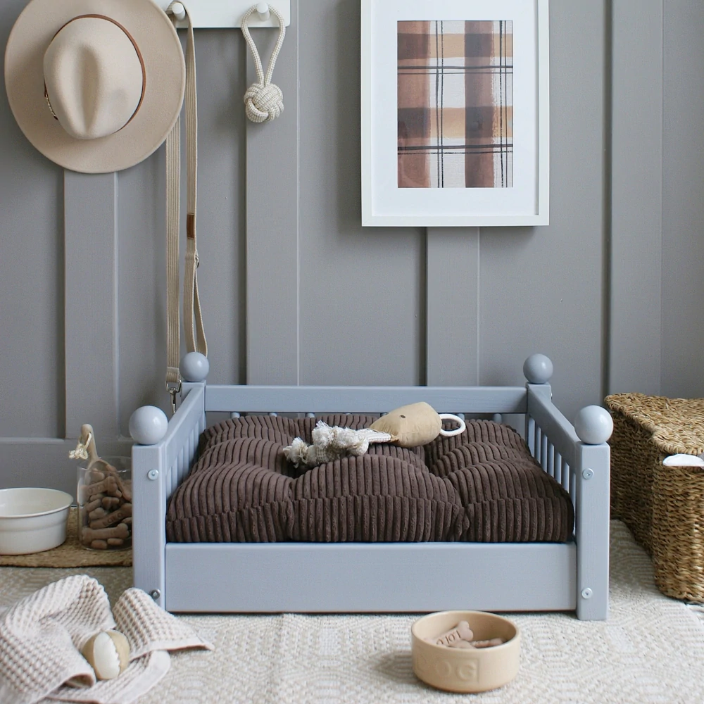 Pelíšek pro domácího mazlíčka TACO - šedá