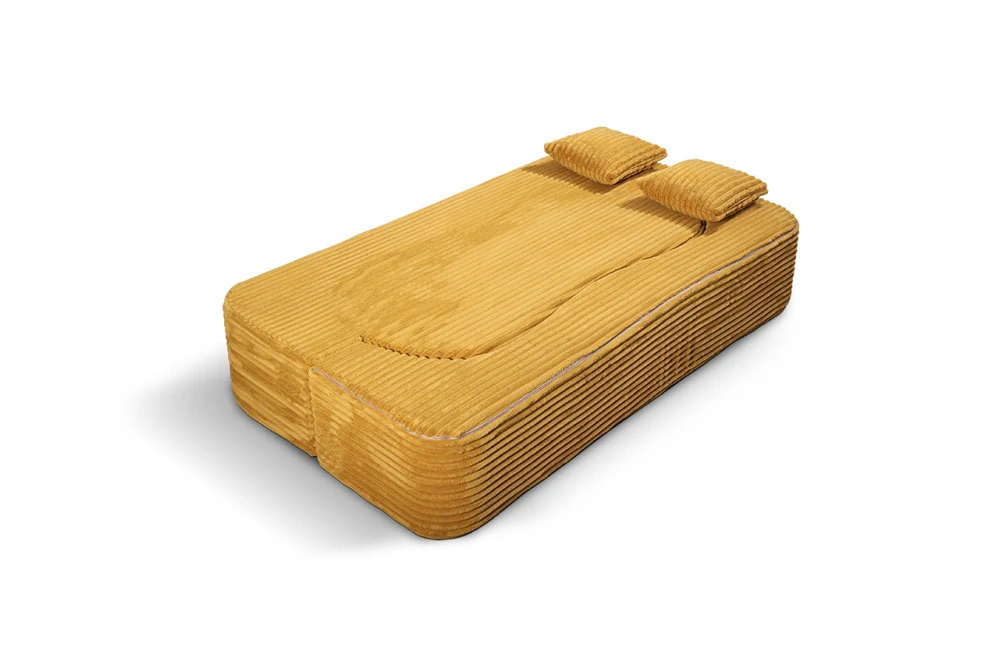 Modulární pohovka Myfoam beránek - ivory