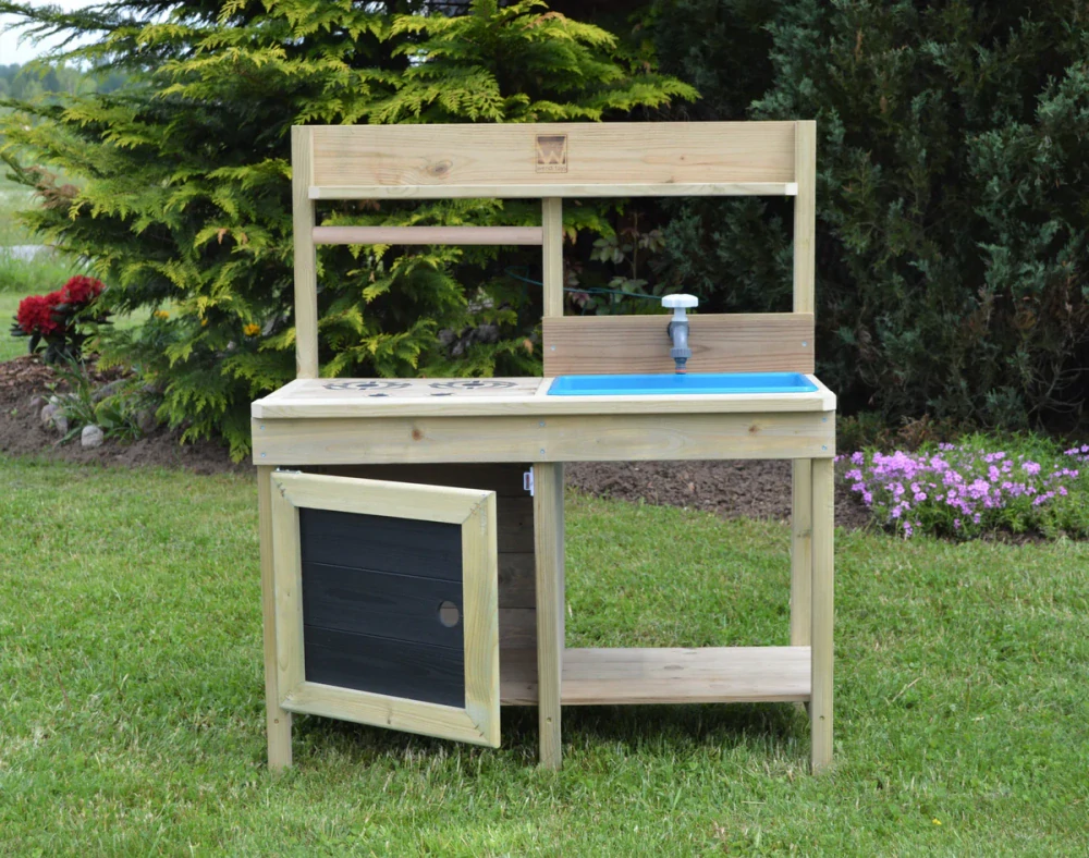 Dětská venkovní kuchyňka