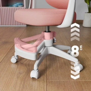 Ergonomická dětská židle MARK ADLER - šedá