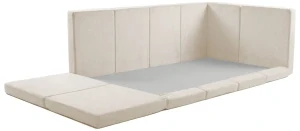 Modulární pěnová postel pro děti / hrací podložka 160x80