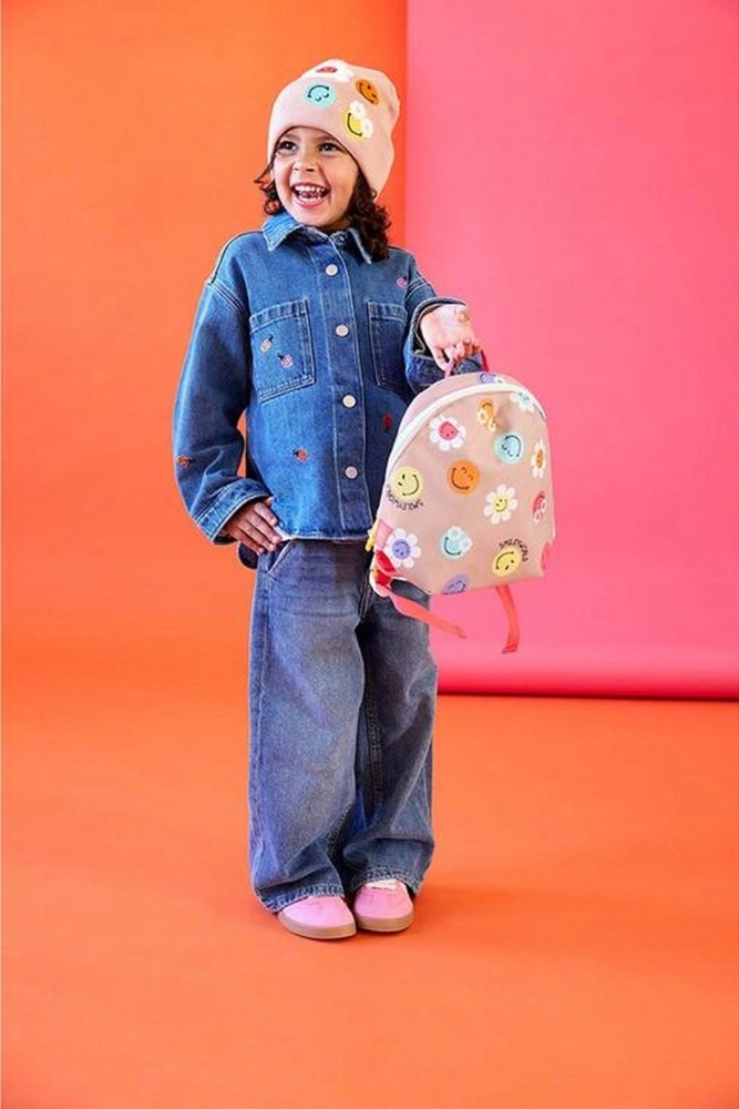 Mini batoh Lassig SmileyWorld - dusty pink