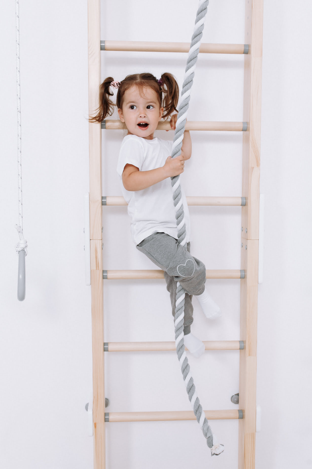 Dřevěné žebřiny ECO 2