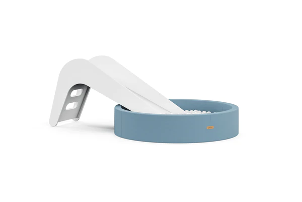 Suchý bazének se skluzavkou + 300 ks míčků