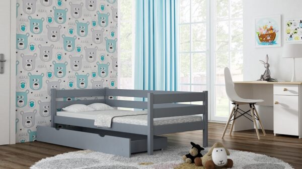 Dětská postel KARO se šuplíkem